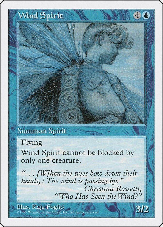 Image for Wind Spirit (Fifth Edition) - Magic: The Gathering
