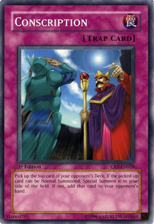 Image for Conscription (Cybernetic Revolution) (CRV-EN058) - YuGiOh