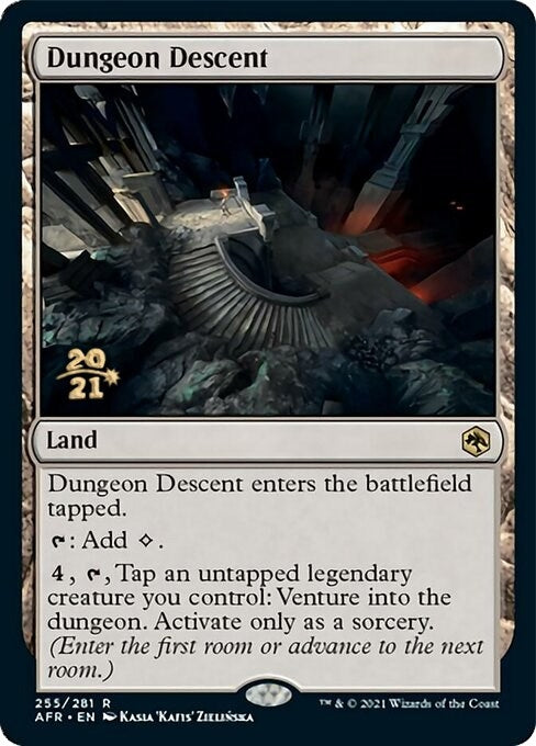 Image for Dungeon Descent (Prerelease Cards) (255) - Magic: The Gathering