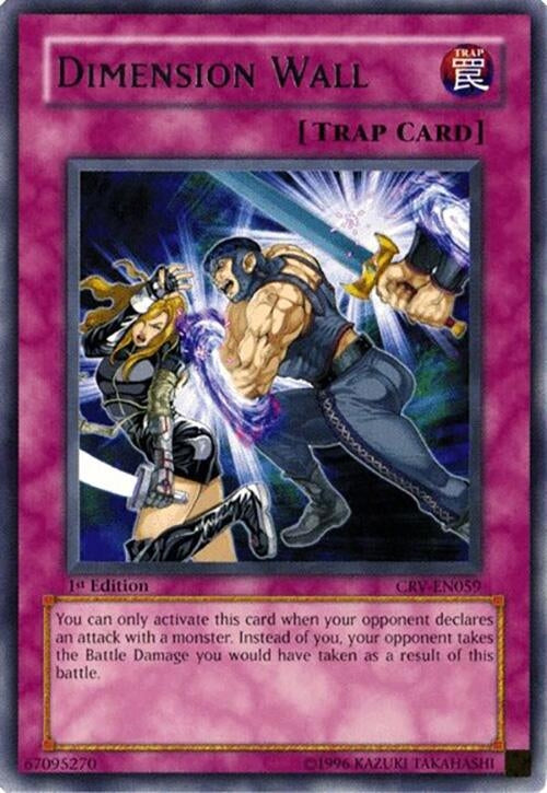 Image for Dimension Wall (Cybernetic Revolution) (CRV-EN059) - YuGiOh