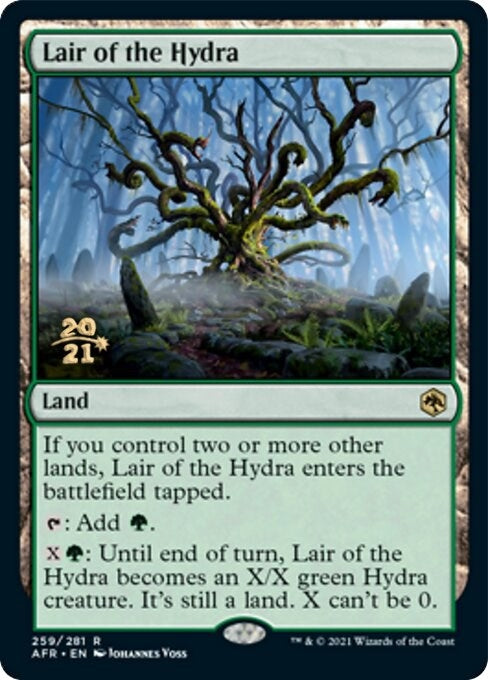 Image for Lair of the Hydra (Prerelease Cards) (259) - Magic: The Gathering