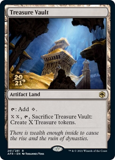 Image for Treasure Vault (Prerelease Cards) (261) - Magic: The Gathering