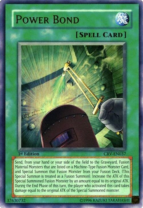 Image for Power Bond (Cybernetic Revolution) (CRV-EN037) - YuGiOh