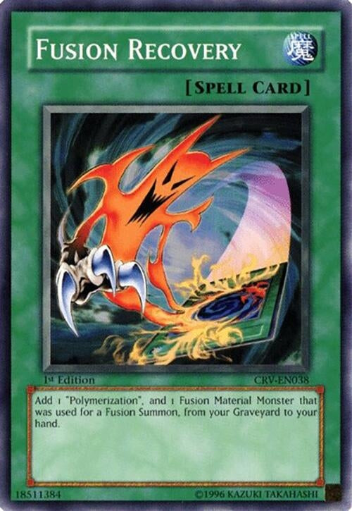 Image for Fusion Recovery (Cybernetic Revolution) (CRV-EN038) - YuGiOh