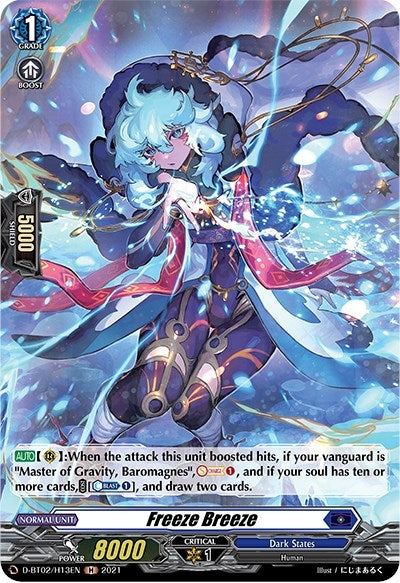 Image for Freeze Breeze (Holo) (D-BT02) (213)