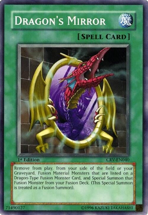 Image for Dragon's Mirror (Cybernetic Revolution) (CRV-EN040) - YuGiOh