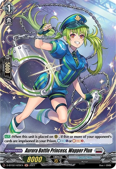 Image for Aurora Battle Princess, Wapper Plun (Holo) (D-BT02) (229)