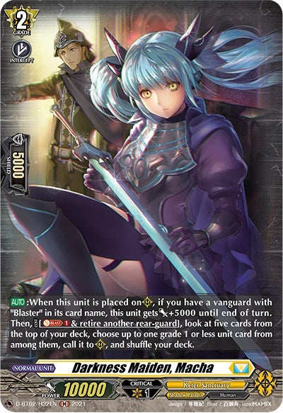 Image for Darkness Maiden, Macha (Holo) (D-BT02) (232)