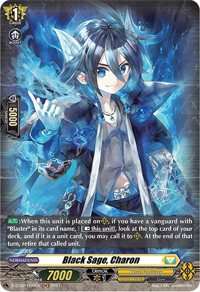 Image for Black Sage, Charon (Holo) (D-BT02) (239)