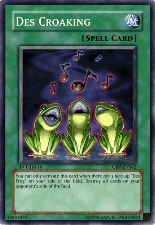 Image for Des Croaking (Cybernetic Revolution) (CRV-EN042) - YuGiOh