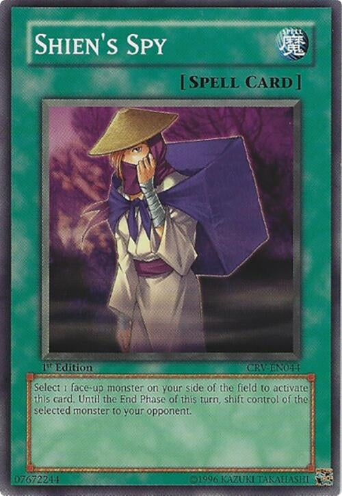 Image for Shien's Spy (Cybernetic Revolution) (CRV-EN044) - YuGiOh