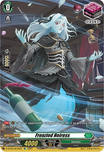 Image for Frenzied Heiress (SP) (D-BT02) (230)