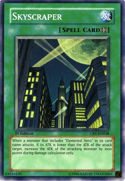 Image for Skyscraper (Cybernetic Revolution) (CRV-EN048) - YuGiOh
