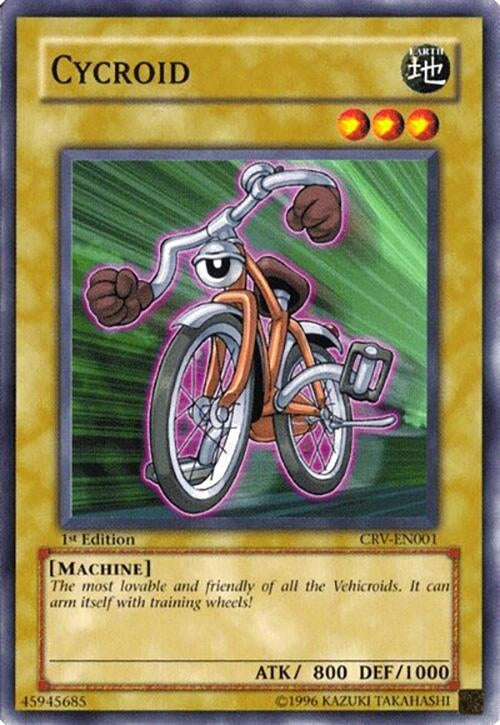 Image for Cycroid (Cybernetic Revolution) (CRV-EN001) - YuGiOh