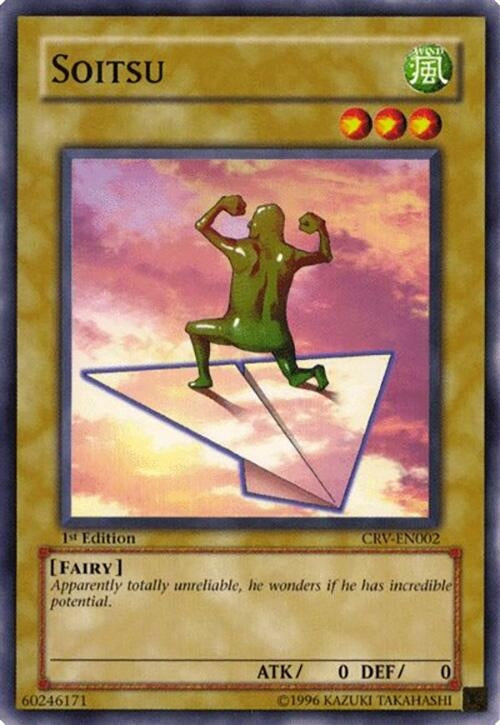 Image for Soitsu (Cybernetic Revolution) (CRV-EN002) - YuGiOh