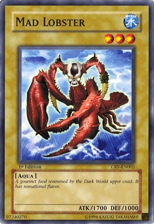 Image for Mad Lobster (Cybernetic Revolution) (CRV-EN003) - YuGiOh