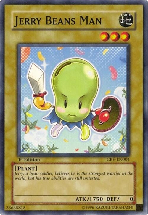 Image for Jerry Beans Man (Cybernetic Revolution) (CRV-EN004) - YuGiOh