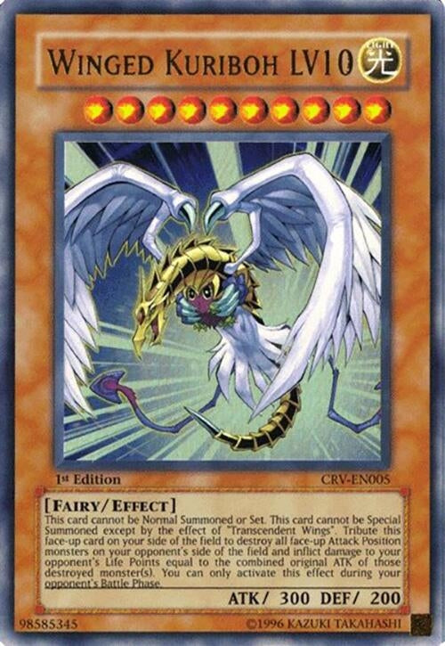 Image for Winged Kuriboh LV10 (Cybernetic Revolution) (CRV-EN005) - YuGiOh