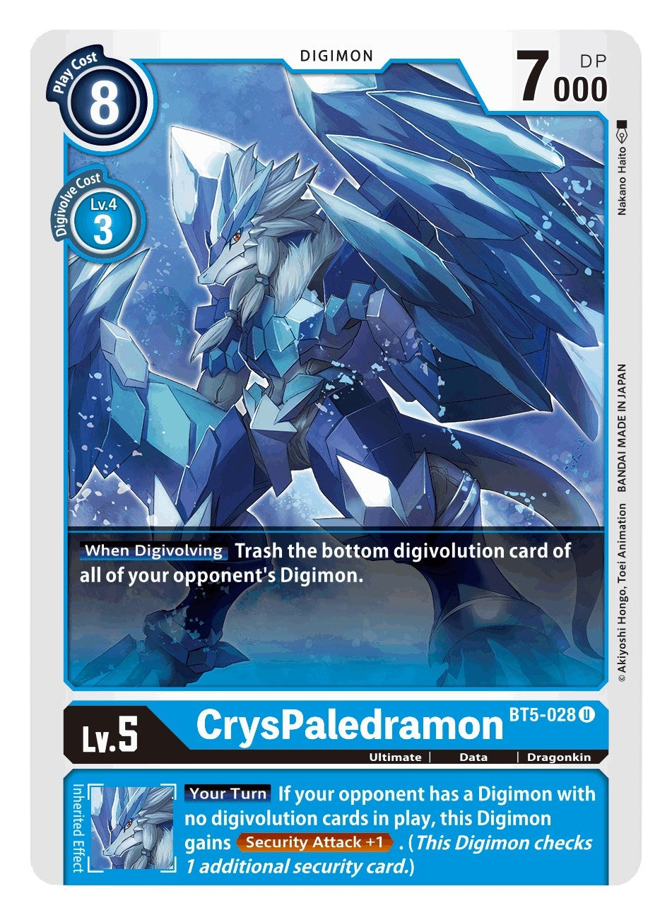 Image for CrysPaledramon (BT05) (5028)