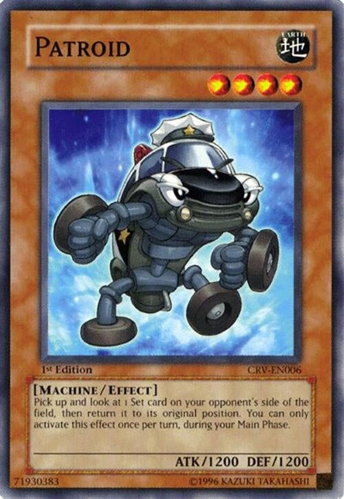 Image for Patroid (Cybernetic Revolution) (CRV-EN006) - YuGiOh