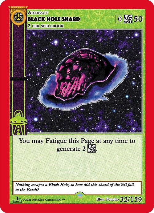Image for Black Hole Shard (Cryptid Nation: First Edition) (32) - MetaZoo