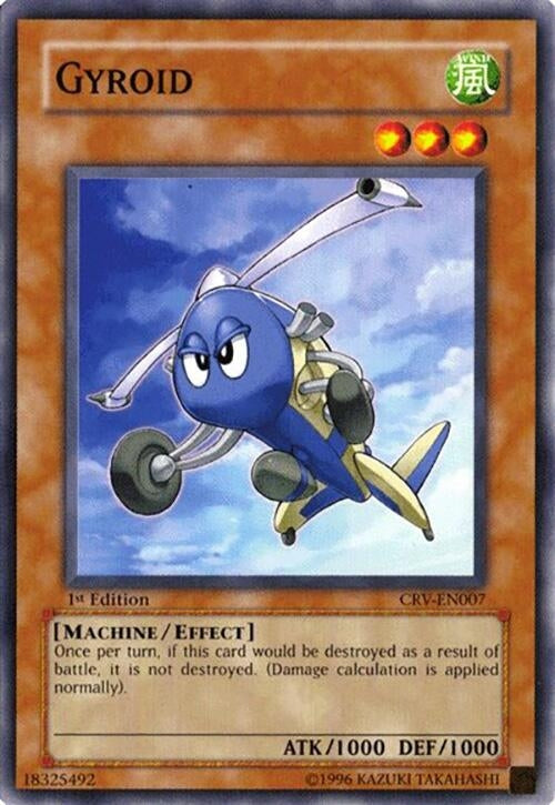 Image for Gyroid (Cybernetic Revolution) (CRV-EN007) - YuGiOh