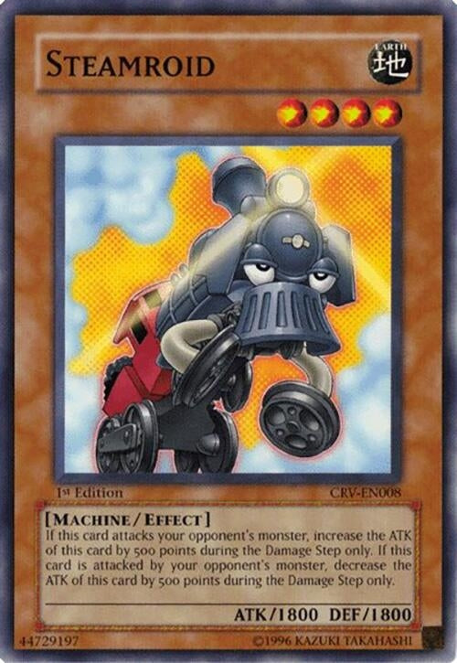 Image for Steamroid (Cybernetic Revolution) (CRV-EN008) - YuGiOh