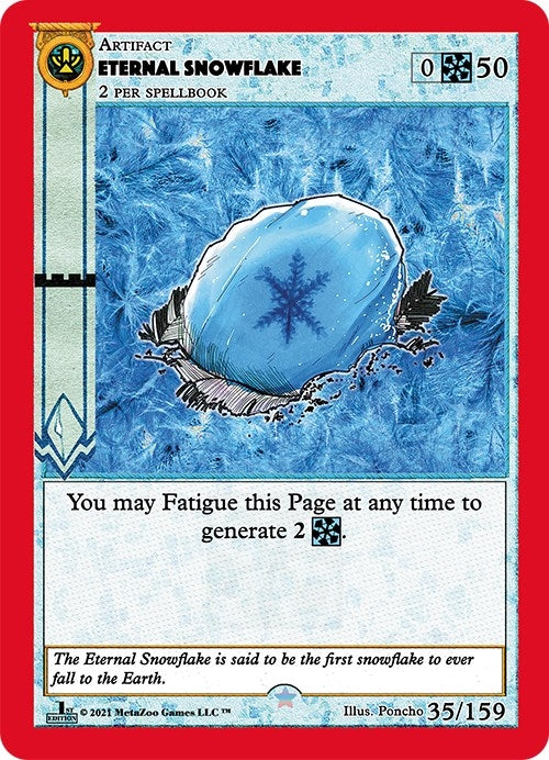 Image for Eternal Snowflake [Cryptid Nation: First Edition]