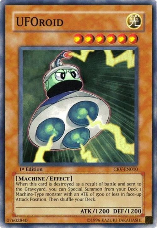 Image for UFOroid (Cybernetic Revolution) (CRV-EN010) - YuGiOh