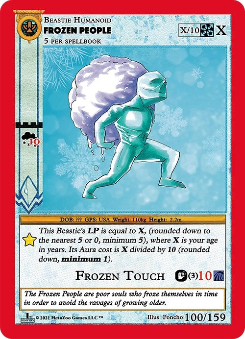 Image for Frozen People [Cryptid Nation: First Edition]