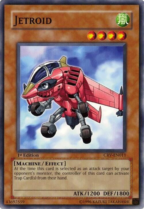 Image for Jetroid (Cybernetic Revolution) (CRV-EN011) - YuGiOh