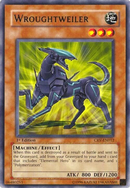 Image for Wroughtweiler (Cybernetic Revolution) (CRV-EN012) - YuGiOh