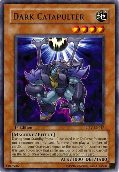 Image for Dark Catapulter (Cybernetic Revolution) (CRV-EN013) - YuGiOh
