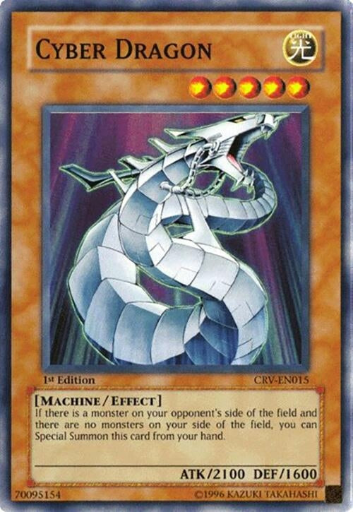Image for Cyber Dragon (Cybernetic Revolution) (CRV-EN015) - YuGiOh