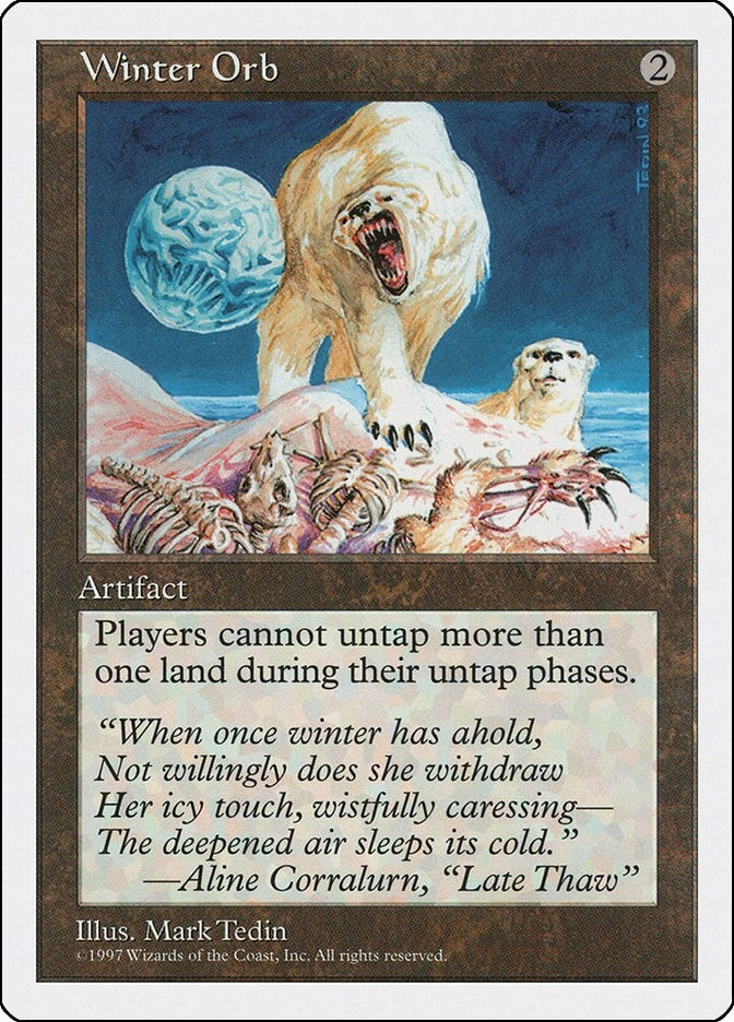 Image for Winter Orb (Fifth Edition) - Magic: The Gathering