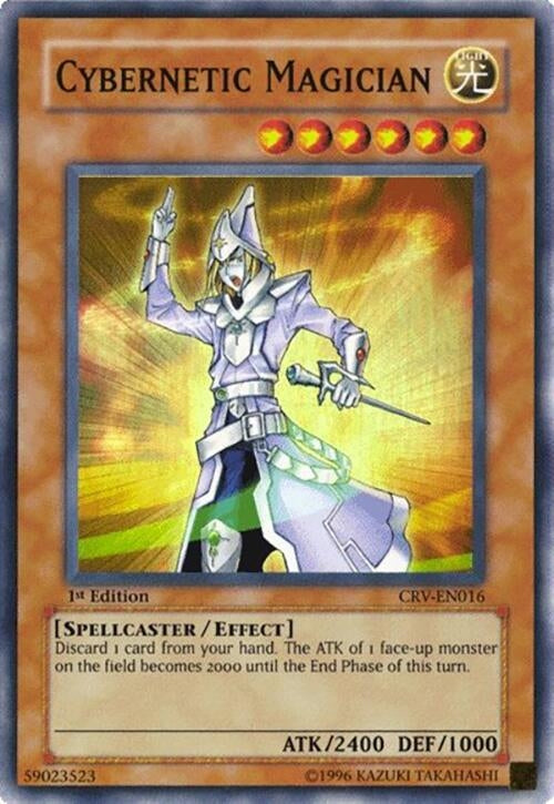 Image for Cybernetic Magician (Cybernetic Revolution) (CRV-EN016) - YuGiOh