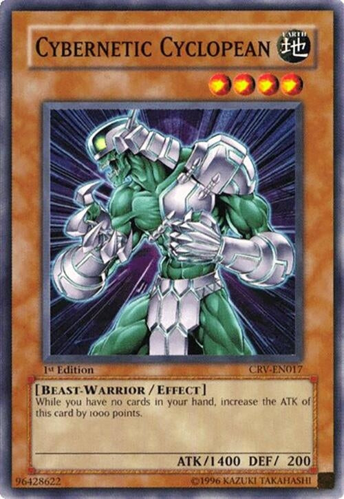 Image for Cybernetic Cyclopean (Cybernetic Revolution) (CRV-EN017) - YuGiOh