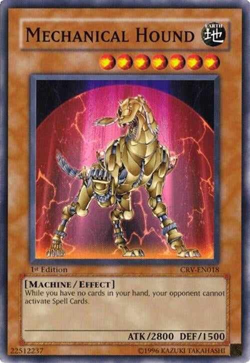 Image for Mechanical Hound (Cybernetic Revolution) (CRV-EN018) - YuGiOh