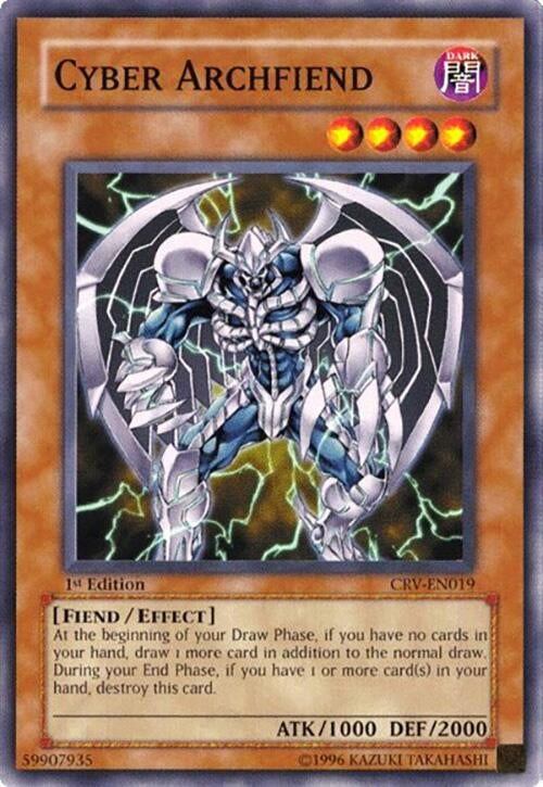 Image for Cyber Archfiend (Cybernetic Revolution) (CRV-EN019) - YuGiOh