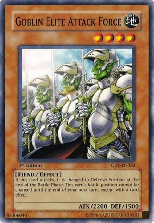 Image for Goblin Elite Attack Force (Cybernetic Revolution) (CRV-EN020) - YuGiOh