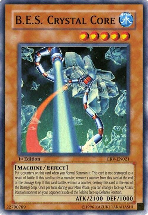 Image for B.E.S. Crystal Core (Cybernetic Revolution) (CRV-EN021) - YuGiOh