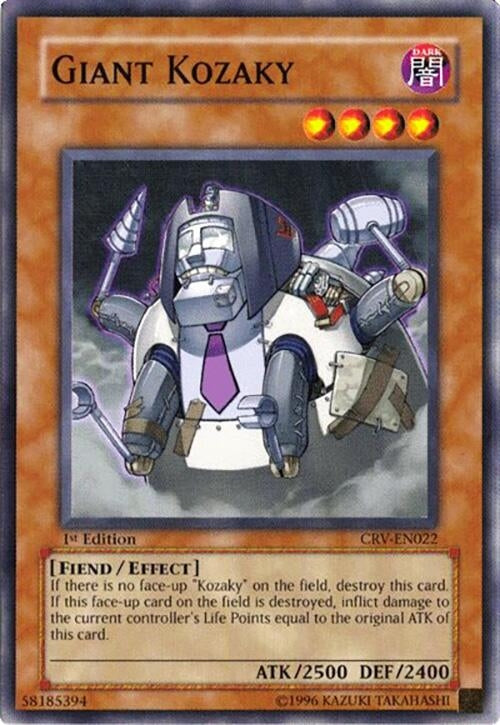 Image for Giant Kozaky (Cybernetic Revolution) (CRV-EN022) - YuGiOh