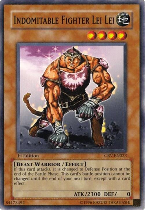 Image for Indomitable Fighter Lei Lei (Cybernetic Revolution) (CRV-EN023) - YuGiOh