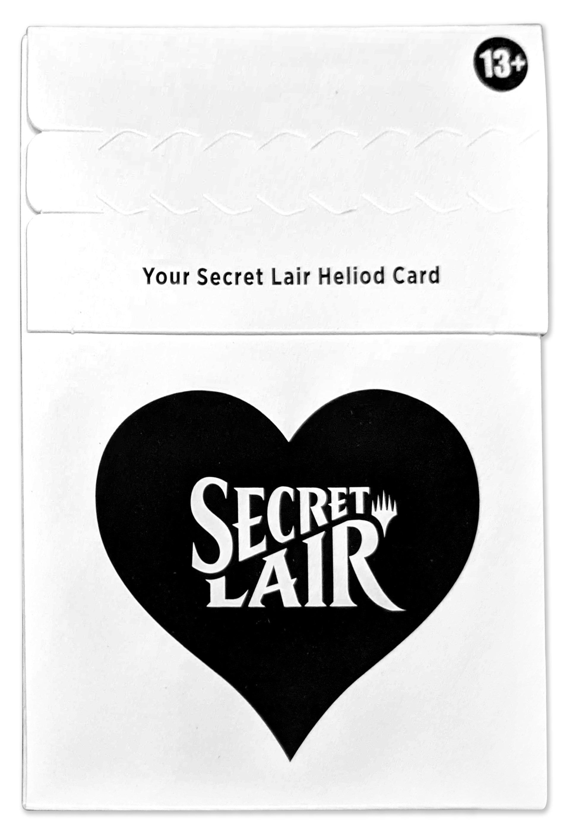 Image for Secret Lair Drop: Valentine's Day 2021 - Replacement Heliod Pack - Non-Foil Edition - Magic: The Gathering