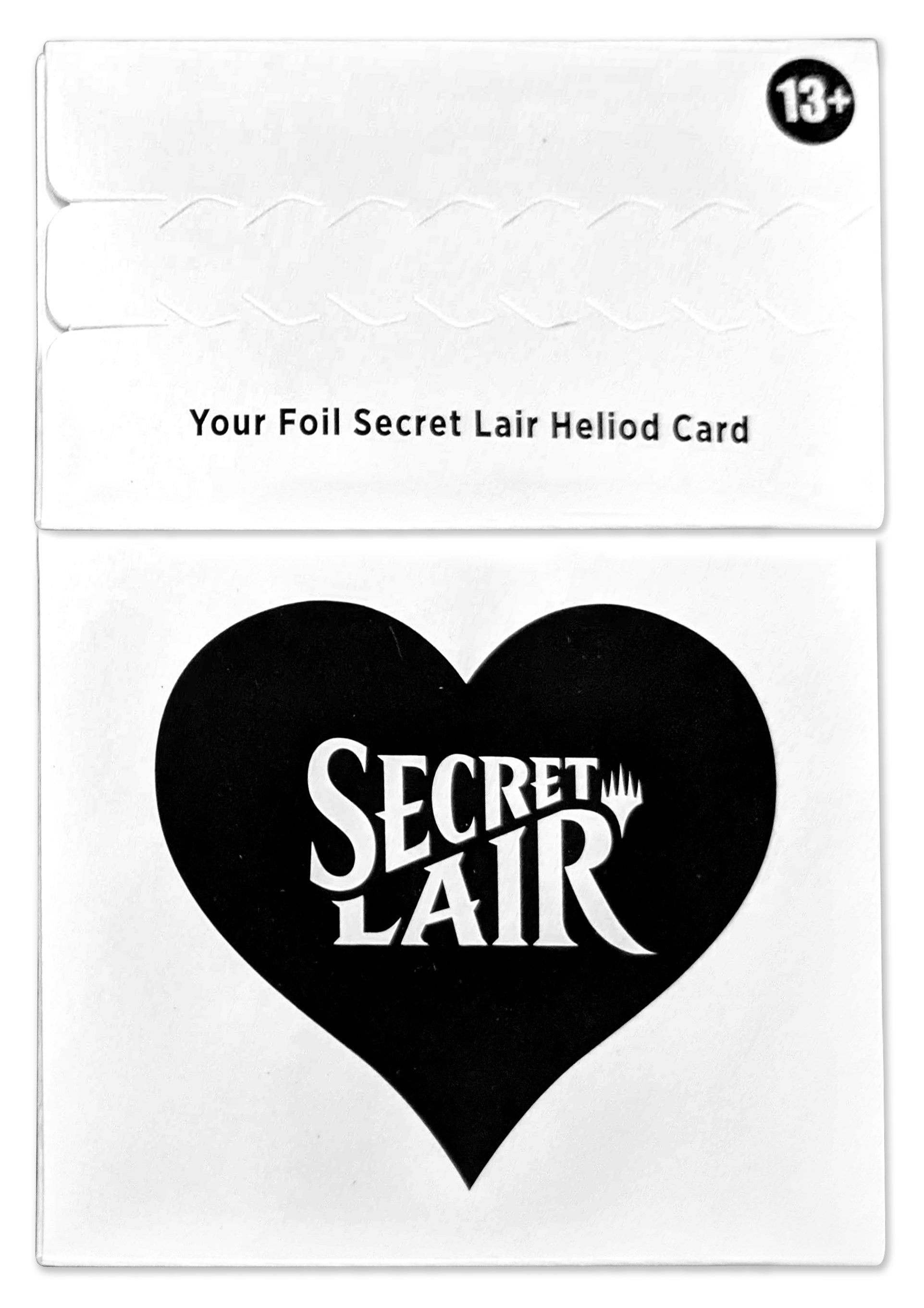 Image for Secret Lair Drop: Valentine's Day 2021 - Replacement Heliod Pack - Traditional Foil Edition - Magic: The Gathering