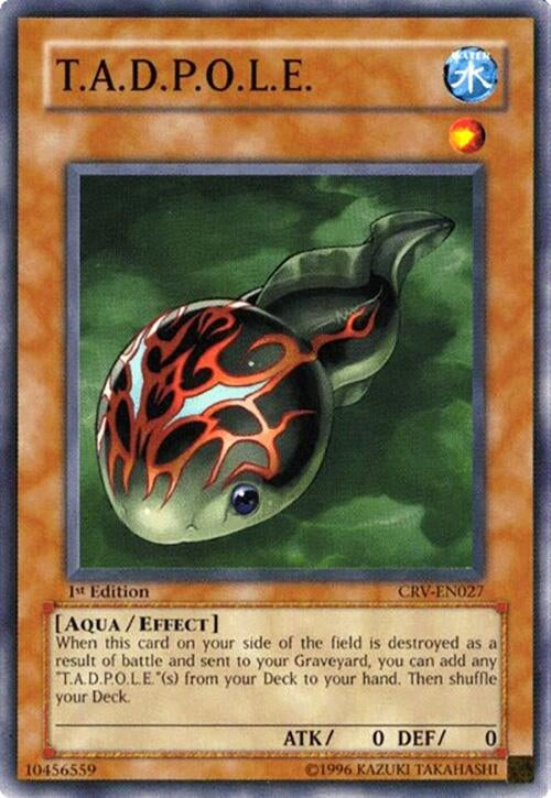 Image for T.A.D.P.O.L.E. (Cybernetic Revolution) (CRV-EN027) - YuGiOh
