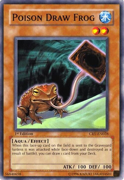 Image for Poison Draw Frog (Cybernetic Revolution) (CRV-EN028) - YuGiOh