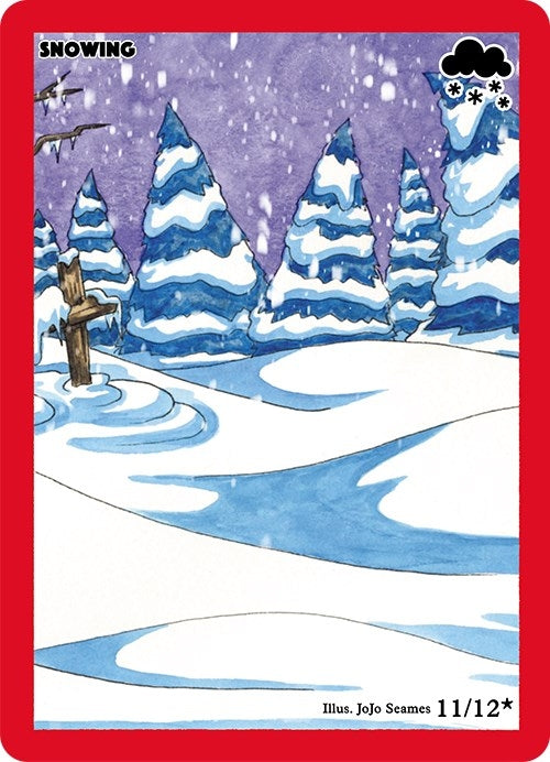 Image for Snowing [Cryptid Nation: First Edition Release Event Deck]