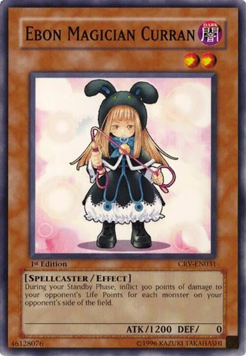 Image for Ebon Magician Curran (Cybernetic Revolution) (CRV-EN031) - YuGiOh