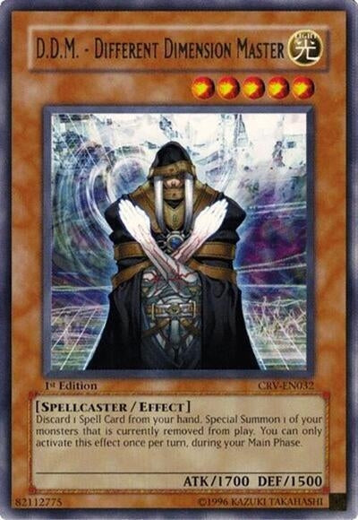 Image for D.D.M. - Different Dimension Master (Cybernetic Revolution) (CRV-EN032) - YuGiOh